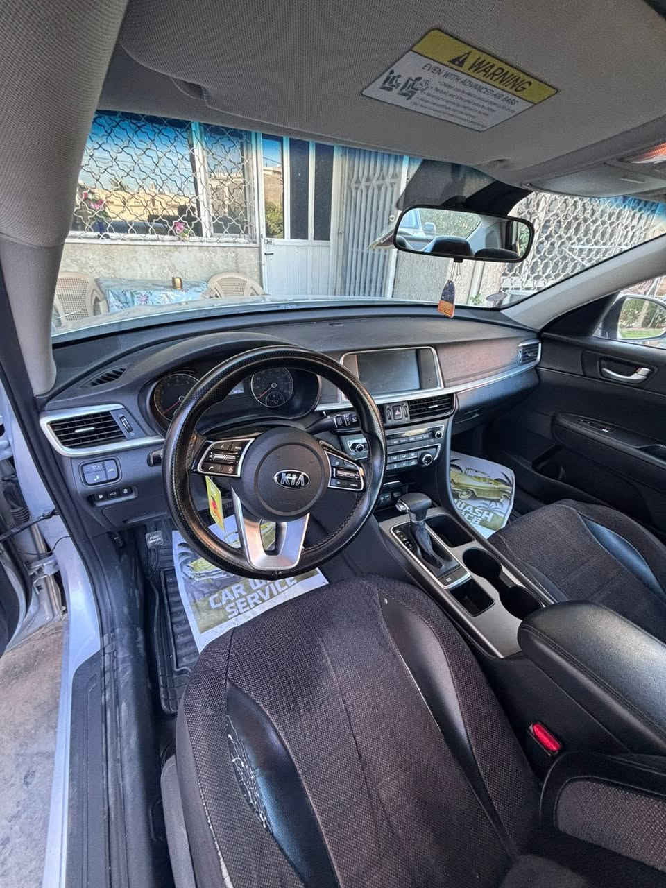 السلام عليكم كيا أوبتما موديل 2020 وراد امريكي حادثهه خلفي بسيط  وبيهه بعض الملاحظات البسيطه بالبدي موضح بفحص السونار گير ومحرك مگفول ماشيه38 الف مايل السياره استخدامهه كلش نظيف ومرفق وياهه صور الحادث وايضا فحص سونار المتدلاوي حجم المحرك 2400 jdi السعر 13500 $ وبيهه مجال بسيط حگ الجيه مكان السياره بغداد للاستعلام الاتصال ***********
