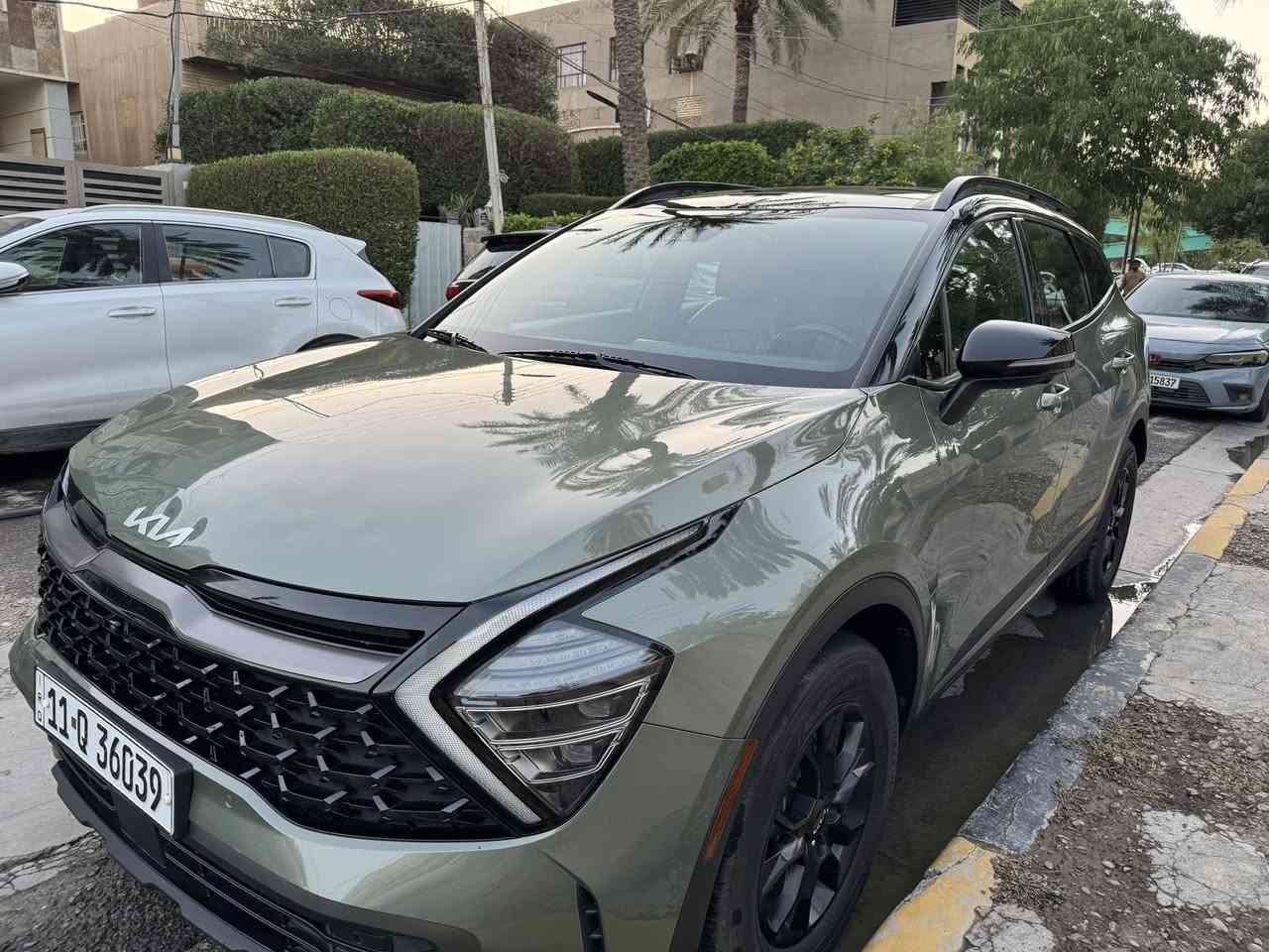 🚘 كيا سبورتاج2023
🔺 المواصفات فول 

بنرزما 

◾ مكفولة  من دواخل

◾ محرك2500

◾ رقم بغداد

◾ كشن رصاصي

◾ كشنات كهرباء

◾ جنطة كهرباء

◾ أوتو هولد

◾ أبل كاربلي

◾ حساس إطارات

◾ نقطة عمياء

◾ بصمة

◾ تدفئة كشنات وستيرن وتبريد

◾ تبريد شاشة

◾ سايد بريك دگمة

◾ مانع انزلاق

◾ دشبول ديجيتال

◾ لايت LED

◾ فول قمارة حديد

🔺 ممشى السيارة 40  ميل

⚙️ حجم المحرك2500

📍 مكان السيارةبغداد

📲 رقم صاحب السيارة

***********

💥 السعر215  وبي مجال
