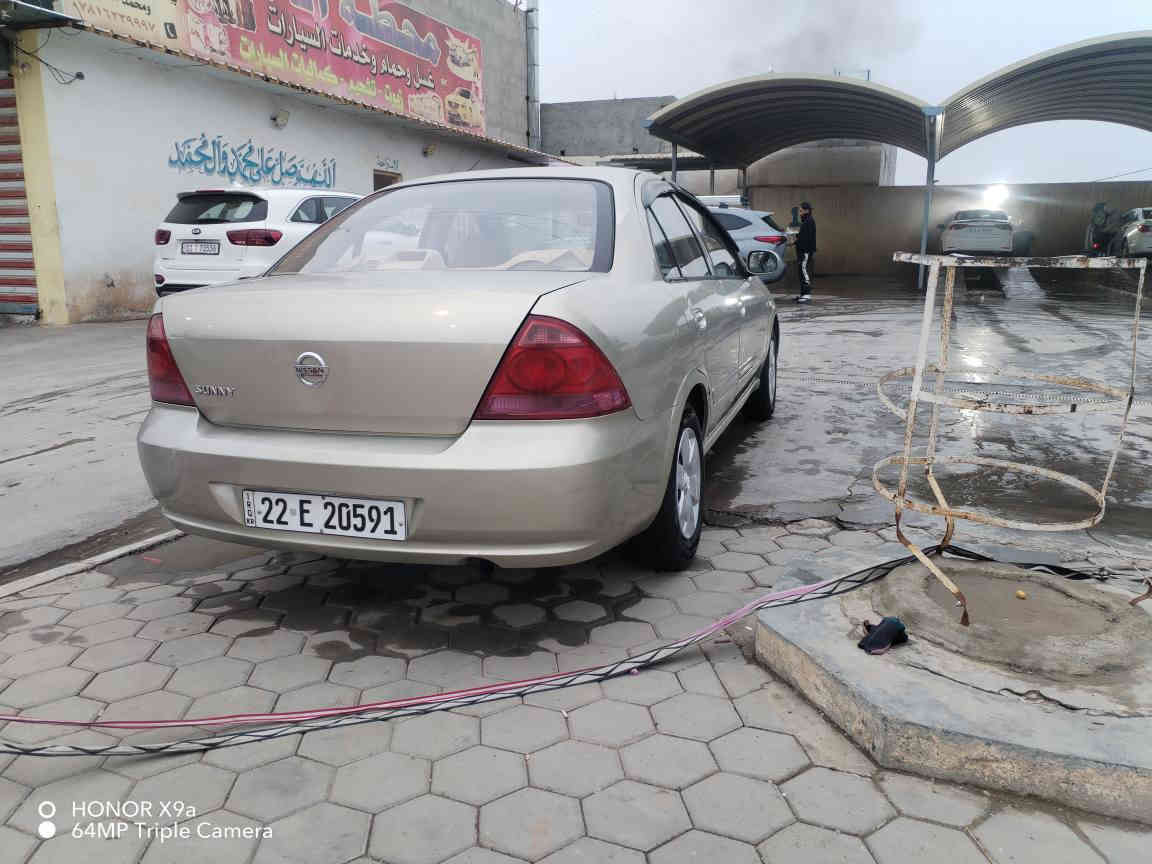 تحية طيبة
نيسان سني 2009
كير اوتماتيك
تبريد ثلج
تدفئه تمام 
كير ومحرك كفاله
صدر كهربائيات تمام
رقم اربيل انكليزي الجديد
بأسم ولد صديقي و جيراني
تحويل او وكالة 
هزة وسنوية جديده
سيارة جاهزة للاخير
السعر 90 وبيها مجال 
مكان السيارة صلاح الدين بلد قرب مرقد الامام السيد محمد عليه السلام
***********
*********** سامراء, صلاح الدين
