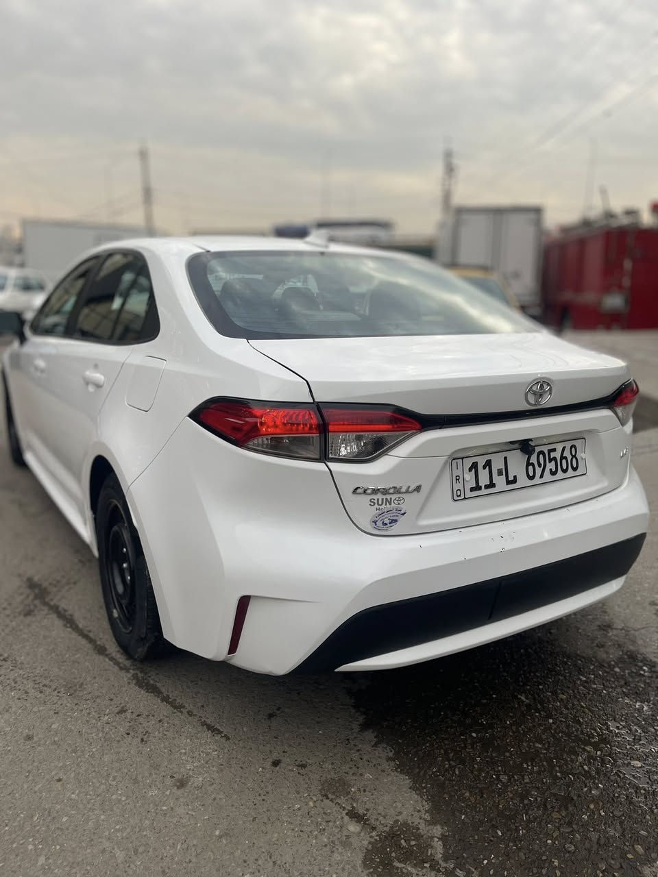 كورلا أمريكية موديل 22 رقم بغداد تحويل مباشر 
ضرر بنيد جزء من جاملغات 
ماشية 110 الف

مواصفات LE نص فول 

شاشة جبيرة
كامرة خلفية
ردار امامي و سياقة آلية
داخل كريمي 
سايد بريك بصمة
اوتو هولد 
لايتات زنون 

وبيها كامرة مراقبة امامية و خلفية 

سيارة جديدة و جاهزة مكانها بغداد معارض النهضة

‭0773 358 8478‬
