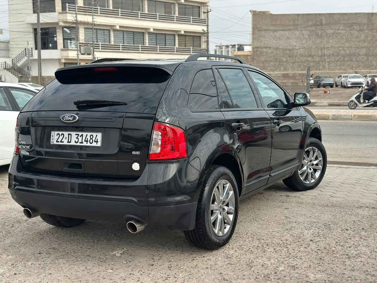 فورد ايدج 2013 مواصفات Sel
كشن كهربائي باب كود 
السيارة حيل جديدة و نظيفة 
مابيها أي خلل او نقص 
صور السونار مرفقه بالمنشور
—————————————————-
 شركة ميسر للسيارات 
بيع وشراء وعرض ومراوس كافة انواع السيارات 
‏‎الرمادي شارع المعارض الموحد
***********
***********
