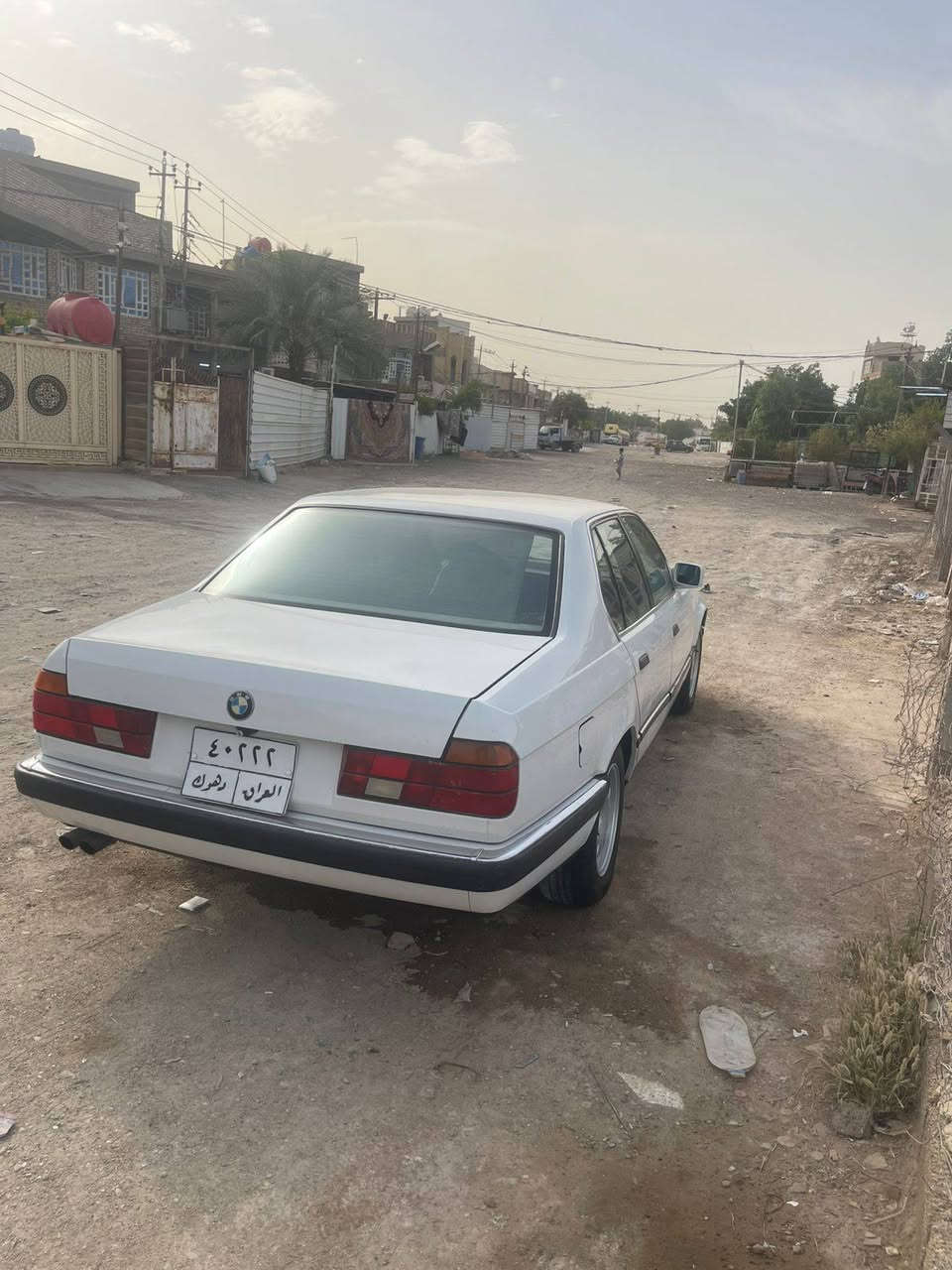 السلام عليكم بي ام 730مكينه بيهه صبغ قليل فول مواصفات دبل ايرباك مديل 94 جهازه من كلشي تبريد شغال تحويل نفس اليوم رقم مميز السعر 52 بيهه مجال ***********
