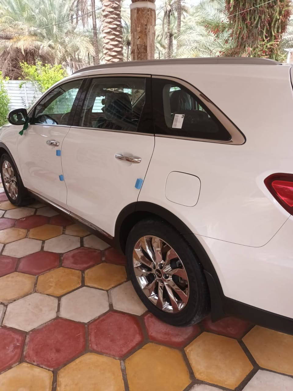 سلام عليكم
للبيع سياره سورنتو خليجي  موديل 19 رقم بغدادمشورع وطني  بسمنه فول مواصفات ( ماشيه 17حقيقي) مكفولة مكاني كربلاء الحسينيه هاذا رقمي (***********)(‏‪***********‬‏)(‏‪***********‬‏)
