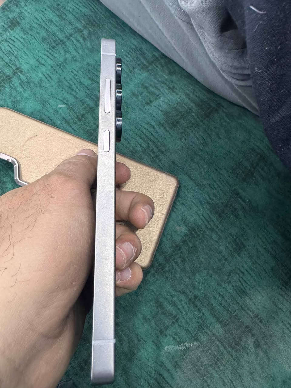 ‎سامسونك الترا اس ٢٥ 
جديد استخدام شهر 
ذاكرة ٥١٢ 
مكاني نجف 
نظافه ١٠٠%‎ النجف, العراق


**إذا كنت صاحب هذا الإعلان وتريد حذفه لأي سبب، رجاءا أرسل رسالة إلى الدعم الفني**