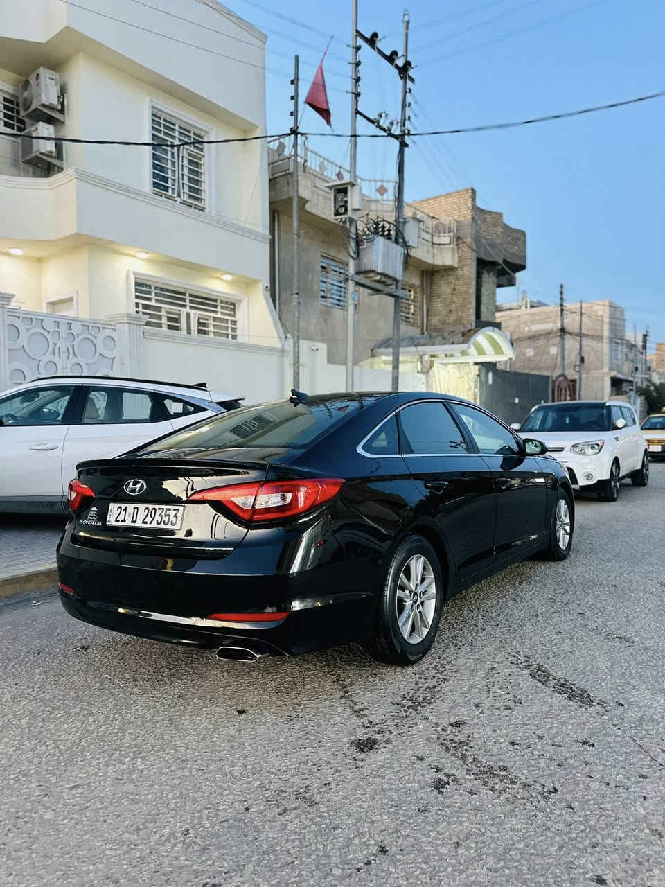 يألله
سلام عليكم 
سوناتا للبيع
2016
رقم سليمانيه بسمنه
مواصفات عتياديه
تحكم استيرن
شاشه
حساسات
حادث فقط
جاملغ وبنيد
بدون دواخل
مكان كربلاء 
السعر 115 بيهه مجال
***********
