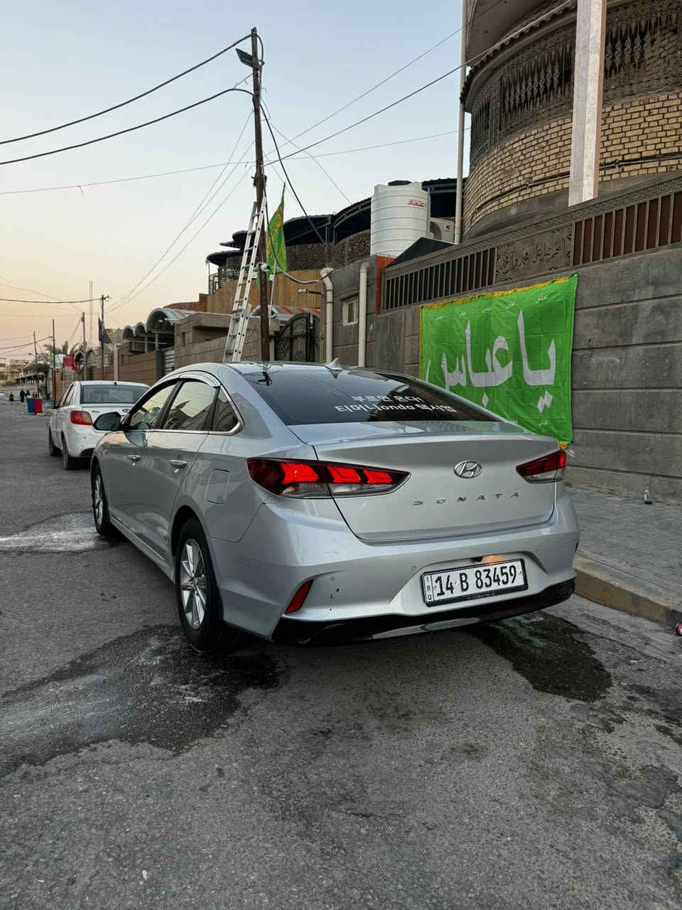 سلام عليكم ورحمة الله
سونات مديل 2023 خط واحد غاز  وارد كوري رقم بصرة بسمي تحويل ثاني يوم سيارة بيهة 3 قطع صبغ من كوريا 
فقط بدون لا دواخل ولا شواصي سيارة جاهزة مكينة كير 
تبريد حدادة 
* الاستفسار: *********** 
* السعر : 133 بيهة مجال قليل 
* مكاني بصرة : 
* (مكلف بلنشر غير متواجد عل فيس )
