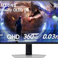 Odyssey OLED G6 • ٢٧ بوصة • ٣٦٠ هرتز