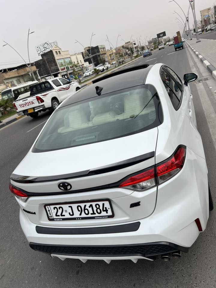 كورلا se موديل 2022 فول مواصفات فتحة قماره سودة بلاد اربيل باسمي  حادث خفيف بدون ايرباك الحادث مرفق مع الصور 
السعر 17500$
وبيها شوي مجال 
***********
