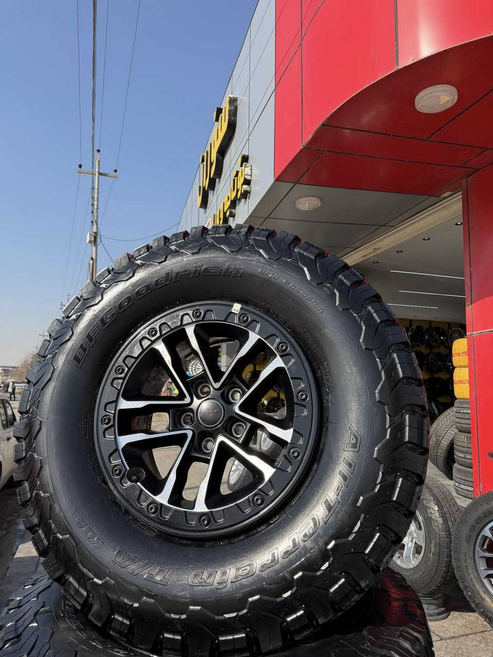 سلام عليكم ￼
الاطارات ويل جيب روبيكون 

موجودة 

حجم17

اصلى شركه وكاله بلادى

مال  موديل جديد 

اصلى 

موديل2025 

 ويل بلادى 

الاطارات بلادى 

***********

اسعار دذلى واتساب***********
