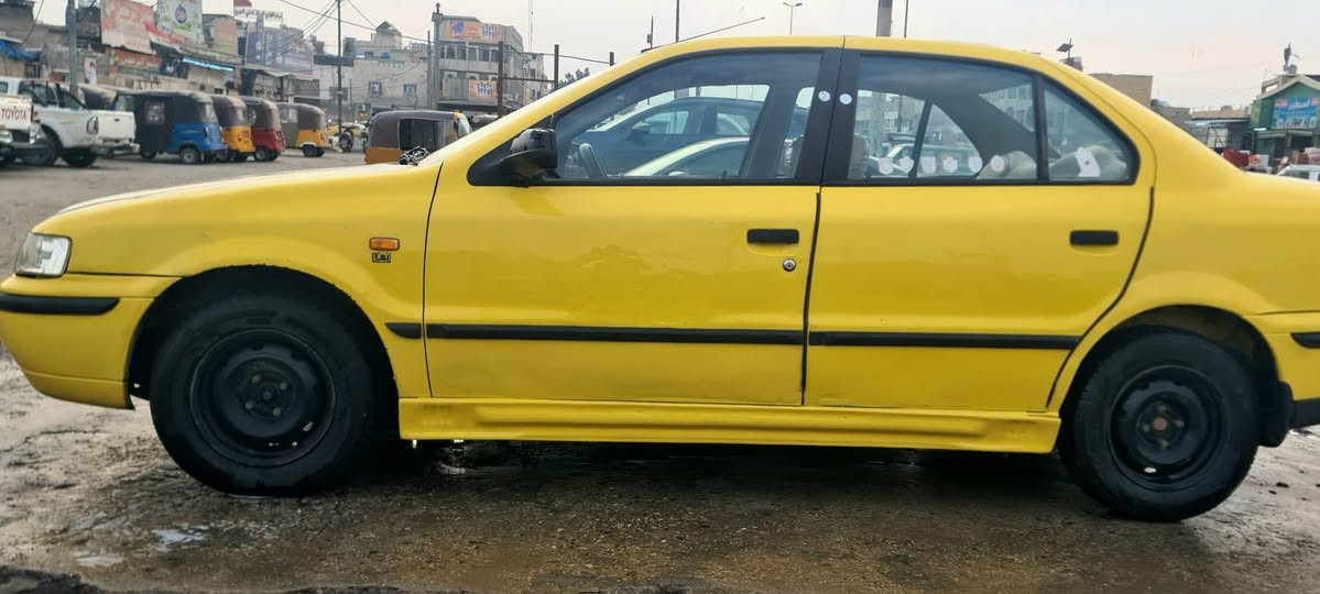 السلام عليكم سمند موديل ٢٠٠٩ رقم بغداد سياره جاهزه وكامله السعر ٢٨  الاتصال ***********
