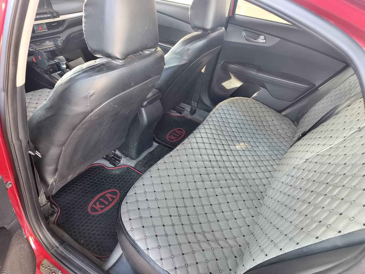 السلام عليكم كيا فورتي موديل 2019  اللبيع   بسمي هزه جديده بيها جاملغ وبنيد بدون دواخل راجعات نفسهن  سعر ١٢٧ وبيها مجال   بغداد قرب مجمع بسمايه  ***********
