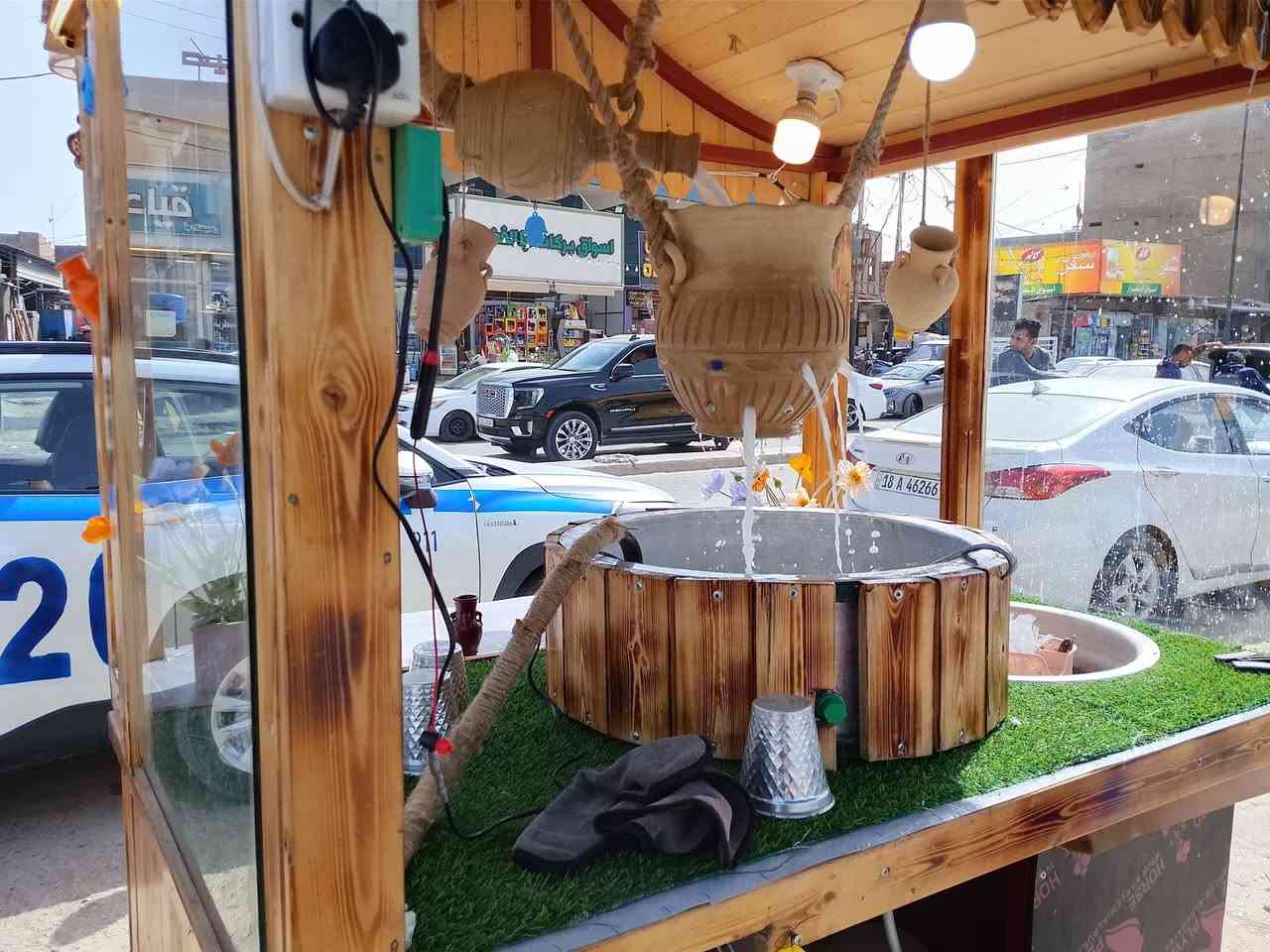 سلام عليكم عربانه للبيع بيه فتحتين وطباخات عداد ثنين بل شته تراهم تبيع لبلبي شلغم  وبل صيف ترهم تبيع لبن بيه منضومه كامله مكان حله مركز مدينه


**إذا كنت صاحب هذا الإعلان وتريد حذفه لأي سبب، رجاءا أرسل رسالة إلى الدعم الفني**