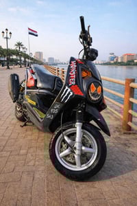 سكنس جبلي • نازله من رمبه • مزغرفها