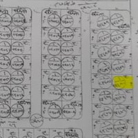 قطعة أرض 300 متر للبيع على شارع 30 اتصور واضحة بالمخطط مقاطعة 3 رقم ال...