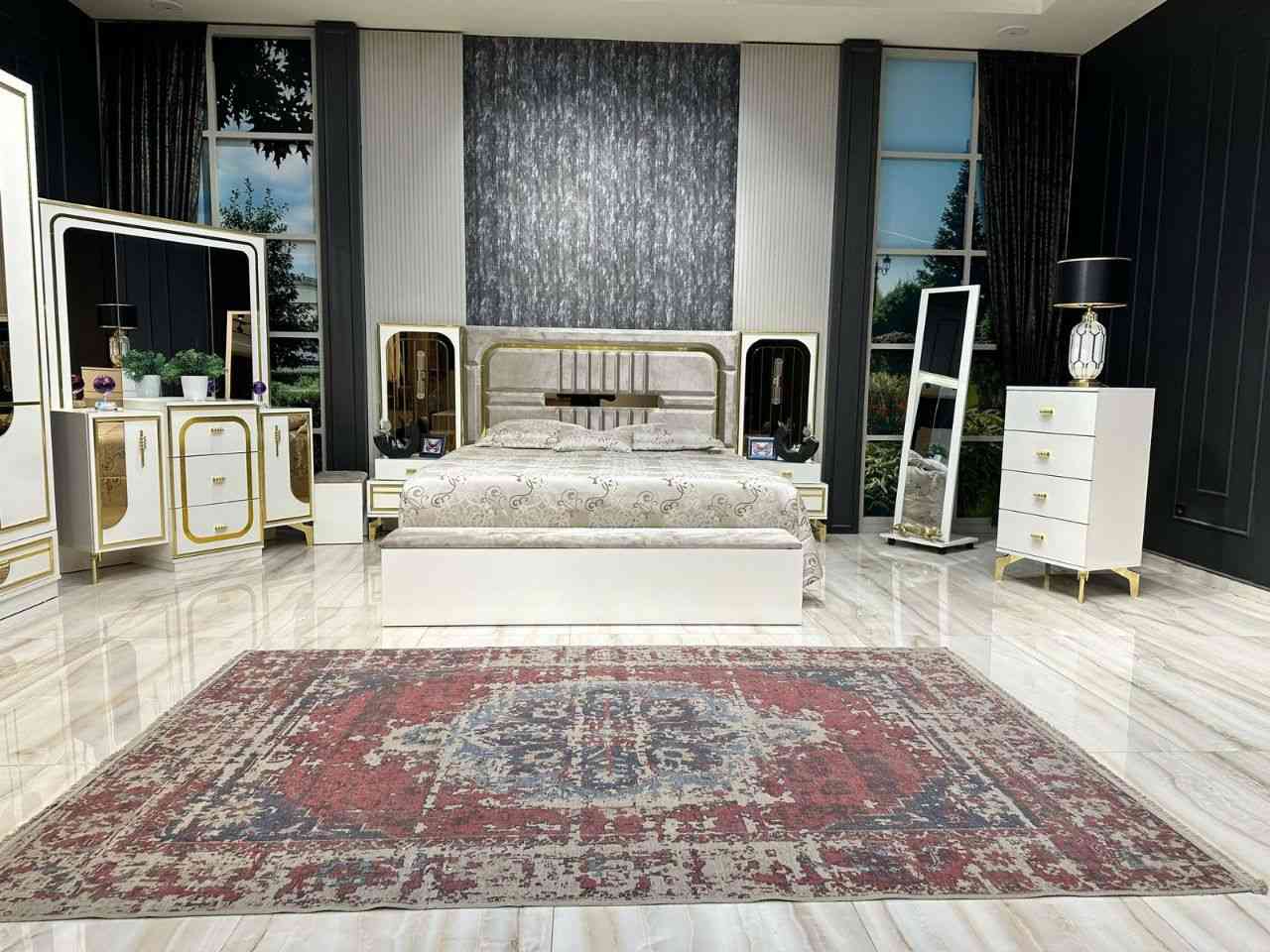 تم وصول
موديل اسيل  ابيض مودرن
*10 قطع*
برغي وجوي حديد✅
ظهر بلوك 8 ملم✅
سرير دبل جك✅
مجرات تحت الكنتور✅
الجام فول برونزي✅
كنتور رفوف 
♦️كنتور 340 ملحق
♦️ميز تواليت 145 cm
♦️ كومدي عدد2, 60سم ظهر عالي اناره💡
♦️سرير200 سم*180سم
♦️مرايا قيافه
♦️شازلون 
♦️طابورية
♦️دراور
السعر مليون و400


**إذا كنت صاحب هذا الإعلان وتريد حذفه لأي سبب، رجاءا أرسل رسالة إلى الدعم الفني**