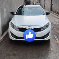 كيه اوبتيما موديل  2011  خليجي مكينه دوش بنو رما فول مكفوله شرط السونا...