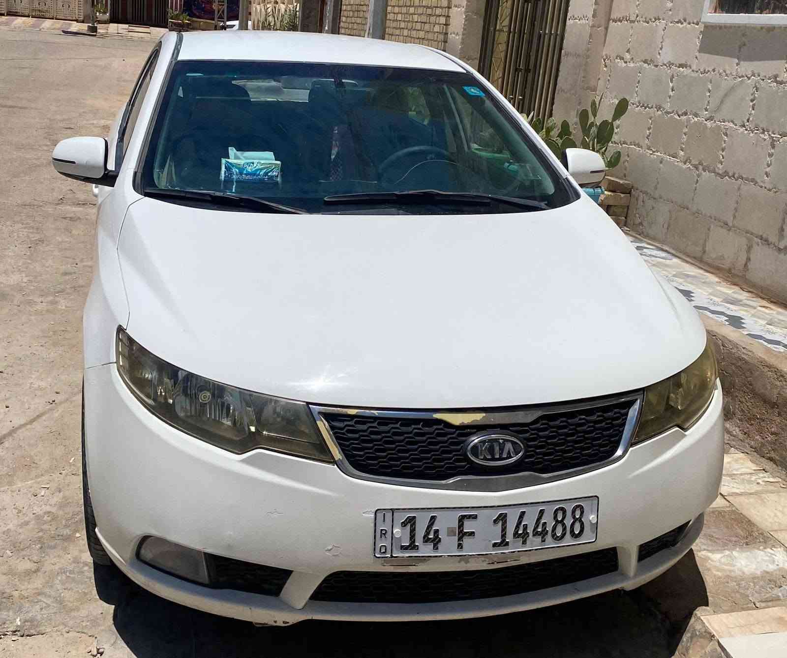 كيه سيراتو ٢٠١١
خليجي
رقم بصره خصوصي 
السعوديه لغايه ٢٠٢٩
مكينه وگير في حاله جيده
التبريد شغال
السعر ٩٨
السياره موجوده في ميسان قطاع 28 
للاستفسار التواصل على الرقم التالي 
*********** عمارة, ميسان
