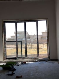 شباك سلايت 7.5سم • شباك 9.5سم مانع ذباب • أبواب PVC سن بن