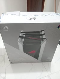 ROG هيليوس • أبيض • ٤ فانات