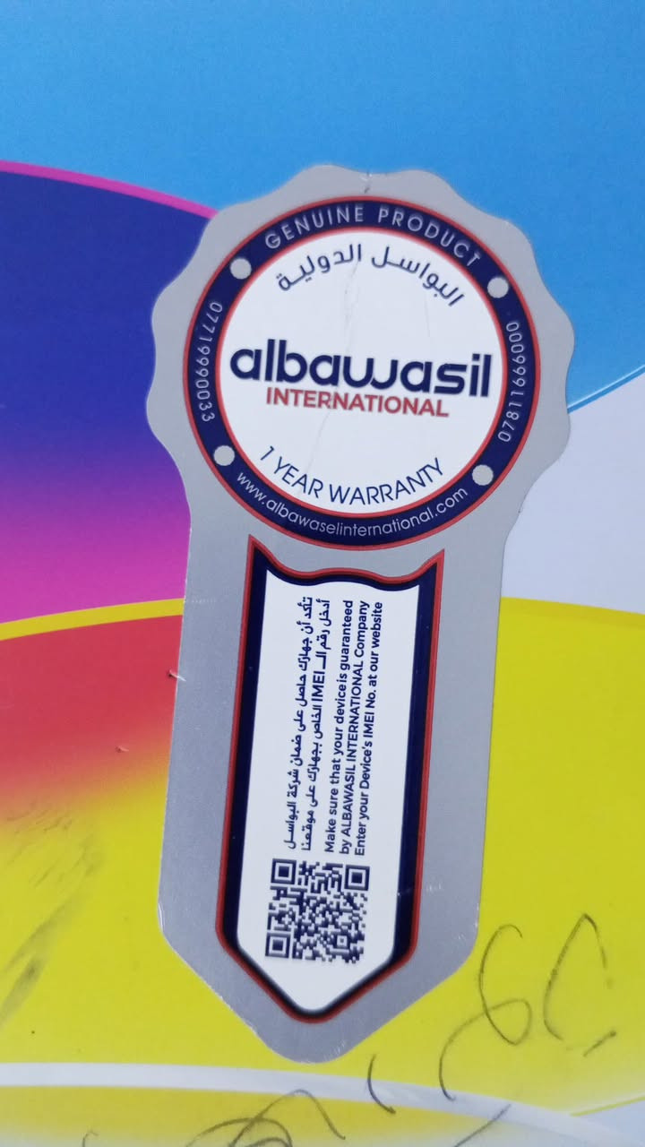 السلام عليكم .. ايباد 10 (الجيل الـ10 )
ذاكرة 256
بطاريه 90
معالج 16
افضل نسخه نضيف ‎%‎100 استعمال قليل … السعر 500 الف .. عنواني بغداد


**إذا كنت صاحب هذا الإعلان وتريد حذفه لأي سبب، رجاءا أرسل رسالة إلى الدعم الفني**