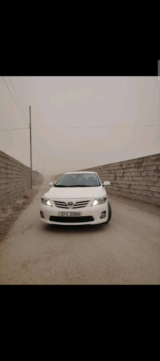 سلام عليكم سياره كورلا موديل /13/للبيع اكلين بدون ضرر سنويه ورقم جديد محرك جديد قبل شهر شديتو الاتصال عل رقم/***********
