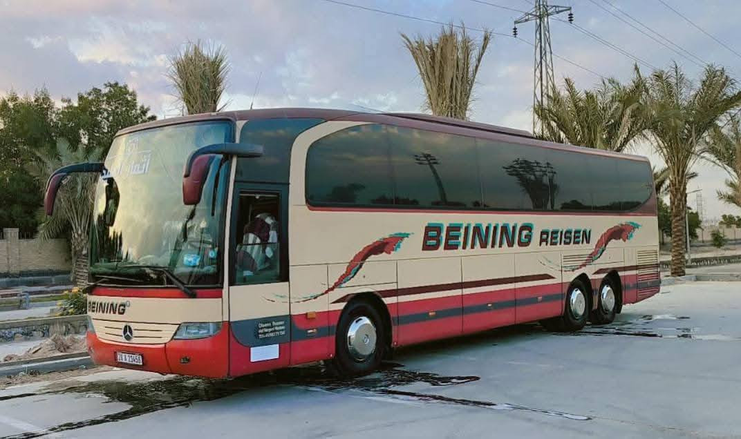 📢📢📢 ياالله ياالله 🌹🌹زيارة النصف من شعبان 🌹🌹
#بمناسبه ولادة منقذ البشريه  الأمام المهدي المنتظر (عج) 
تعلن #حملة الامير للعتبات المقدسة🏴  في النجف والكوفة عن برنامجها الاسبوعي....(حملتنا للعوائل فقط ) 
_______________________________________
🔷البرنامج الاول: يوم الثلاثاء المصادف 3/2/2026
🌺في ذكرى ولادة الامام المهدي (عجل الله فرجه الشريف) 
◾️زيارة كربلاء المقدسة 
💰سعر النفر 6 الف فقط (الانطلاق الساعه 1 ظهراً) 
________________________________________
🔷البرنامج الثاني : يوم الجمعة المصادف 6/2/2026
◾️الكاظمية المقدسة "ع"
◾️سامراء المقدسة "ع"
◾️سيد محمد سبع الدجيل "ع"
🍽مع وجبة ريوك في الدجيل .. 
🍽وجبة الغداء في مضيف العتبة العسكرية.. 
💰سعر النفر 15 الف.... (العودة نفس اليوم) 
⏰الانطلاق الساعة3:00 الثالثة صباحآ ... 
__________________________________________
🔷البرنامج الثالث: يوم السبت المصادف 7/2/2026
◾️كربلاء المقدسة "ع"
◾️العلوية شريفة بنت الإمام الحسن "ع"
◾️الإمام زيد الشهيد "ع"
💰سعر النفر 10 ألف فقط.. 
⏰الانطلاق الساعة 7 صباحاً
___________________________________________
⚫مكان التجمع:
1⃣ مجسرات ثورة العشرين
2⃣ مستشفى بن بلال
3⃣ نفق المختار (نفق ميسان) 
"النقل في احدث الباصات حديثة VIP "
للحجز والاستفسار مراسلة الصفحة او الاتصال على الرقم التالي
#واتساب***********📞 
#واتساب***********📞
"لسنا الوحيدين ولاكننا الافضل يدللون عوائلنا"
#لاتنسوا زيارة صفحتنا ومتابعتها ليصلكم كل ما هوجديد
https://www.facebook.com/share/1AAzParne9
