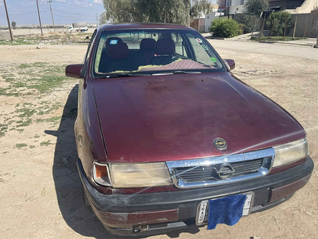 اوبل فكترا حجم 20موديل91 مشروع وطني رقم كركوك لحد 2027 كير محرك نضاف تايرات جددالسعر 35وبي مجال مكان السياره كركوك ***********
