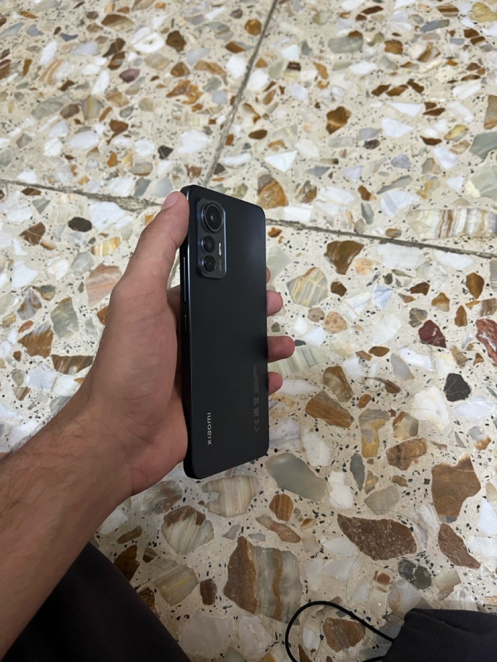 السلام عليكم جهاز xiaomi 12 lite ذاكره 128 وذاكره داخليه 12 ذاكره الرام معالج سناب دراكون قوي ب الألعاب  نضافه 99‎%‎ابد ما داخل تصليح مكفول من كلشي سعر 250 ألف وبيه مجال بسيط مكاني بغداد ***********