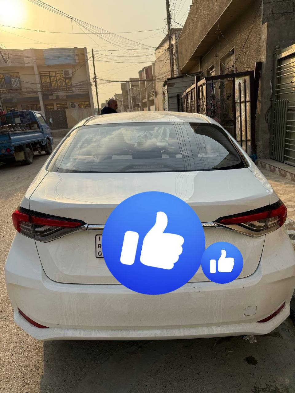كورلا هايبرد موديل 23 للبيع او المراوس ب كورلا موديل 25 مكفولة
فول مواصفات
محرك 1800
ماشية 36000 الف قابل للزيادة
لاصبغ ولاتبديل
سيارة جاهزة خير من الله متصرف عليه شي 
بأسمنه تحويل ثاني يوم 
السونار مرفق ويه الصور
السعر 137 وبيه مجال بسيط
السعر 137 وبيه مجال بسيط  
مكان السيارة بغداد الدورة 
للاستفسار ***********
