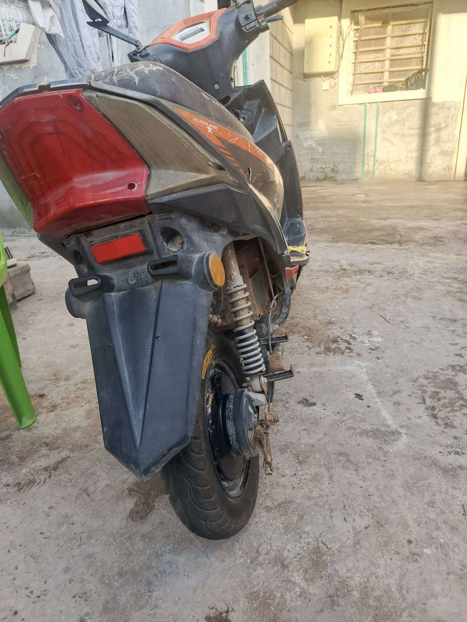 دراجه البيع. بطاريات. هابطه  
السعر 150 وبيها مجال الشراي


**إذا كنت صاحب هذا الإعلان وتريد حذفه لأي سبب، رجاءا أرسل رسالة إلى الدعم الفني**