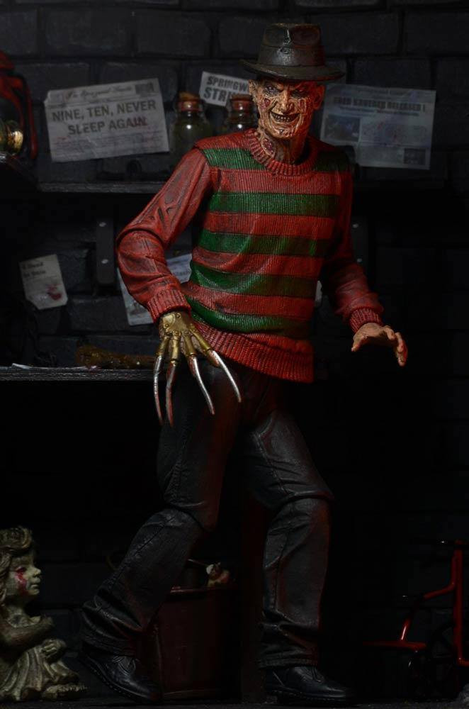 🔥 متوفر الان 🔥 
مجسم freddy من فلم Nightmare on elm street
قطعة اصلية 
ارتفاع 20 سم
انتاج NECA
مفصلي بالكامل.
اضافات موضحة بالصور 
جديد بتقفيلة الشركة MISB
يوجد توصيل لكافة انحاء العراق 🚕🚀🛵 
رابط فيديو توضيحي على اليوتيوب:
https://youtu.be/7A-sLINw5S0?si=CKWCU6YGEL48w6M1

رابط صفحتنا على الفيسبوك:
https://www.facebook.com/share/1GEfj8EegQ/

رابط صفحتنا على الانستكرام:
https://www.instagram.com/first_generation_figurs?igsh=MWY0dTY1ZHF0N2d2ZQ==

رابط صفحتنا على التيك توك :
https://www.tiktok.com/@mazin.alqaysi?_r=1&_t=ZS-94lnXQlgCJh

الجيل الاول للمجسمات والمصغرات First Generation for figures & collectables كل جديد وحصري ونادر 🔥


**إذا كنت صاحب هذا الإعلان وتريد حذفه لأي سبب، رجاءا أرسل رسالة إلى الدعم الفني**