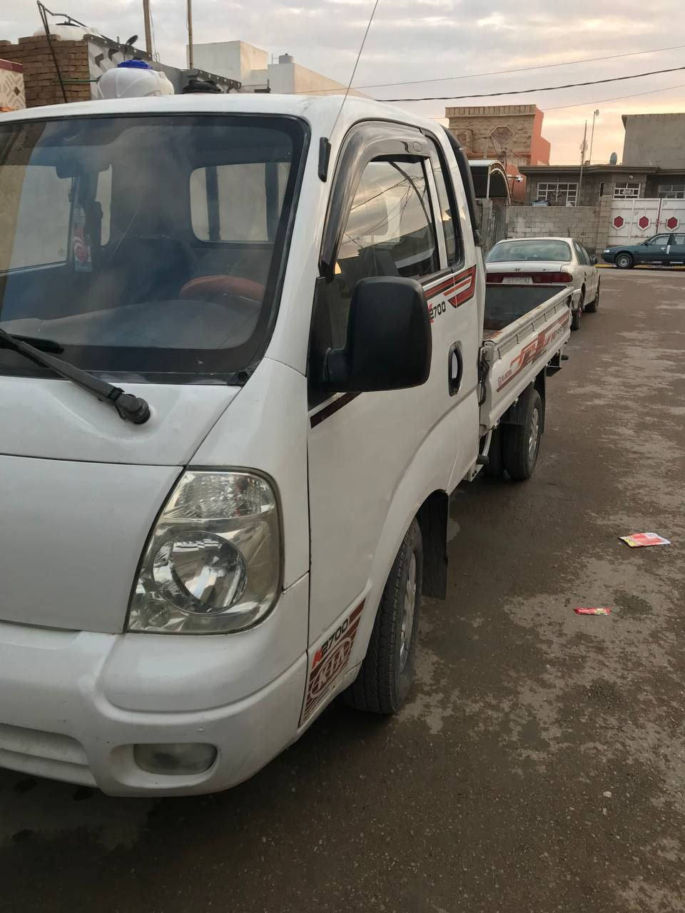 السلام عليكم
كية ٢٠١٢ رقم ديالى سنوية نهاية ٢٧ تخم تاير جديد كير مكينة اكسل نضيف مكان السيارة ديالى دلي عباس ***********
