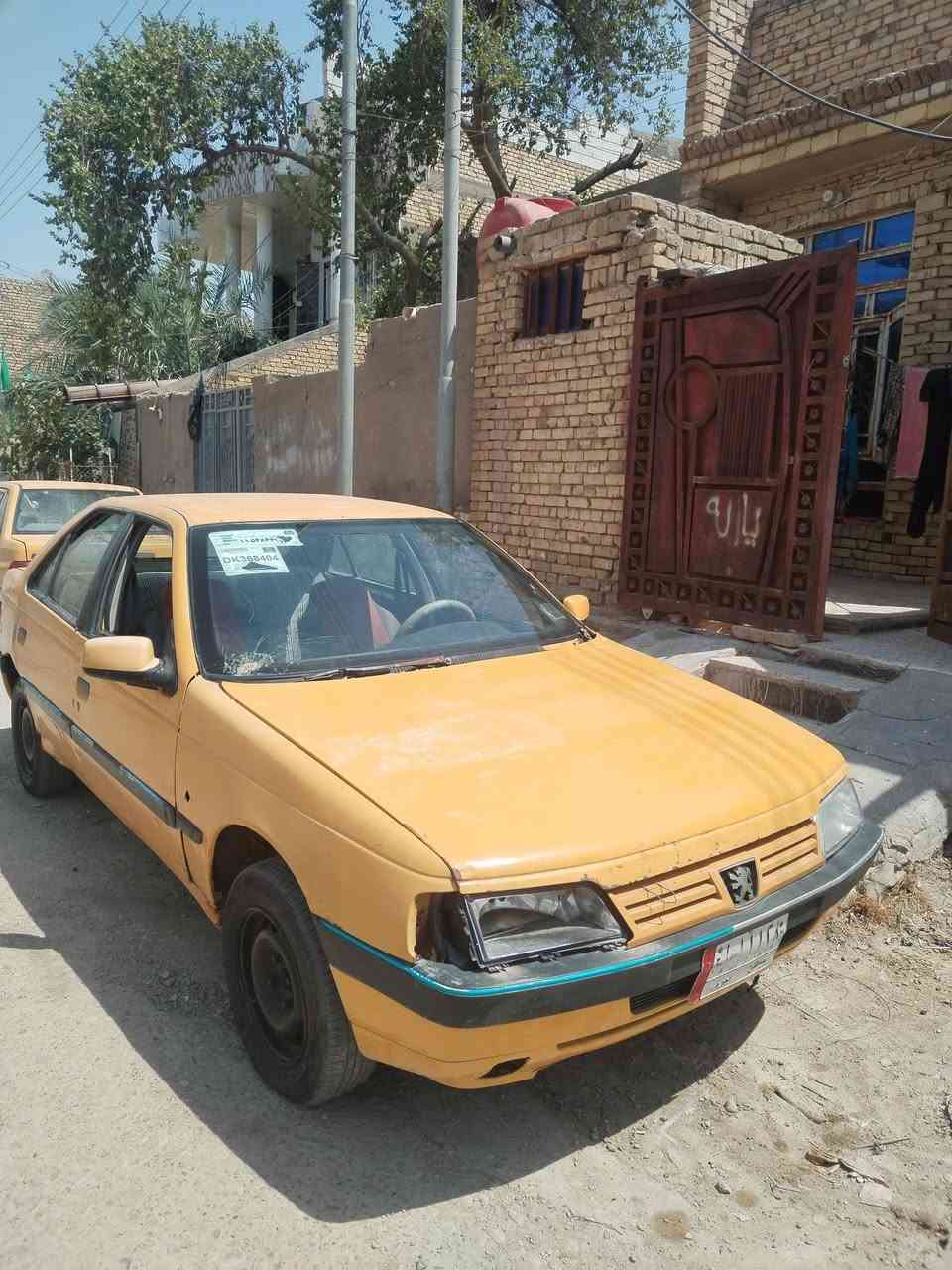 سلام عليكم بيجو
405مديل2009سياره حلوه مكينه وكير جدد سياره مكلف بنشر اتصل ع صاحب سياره***********
