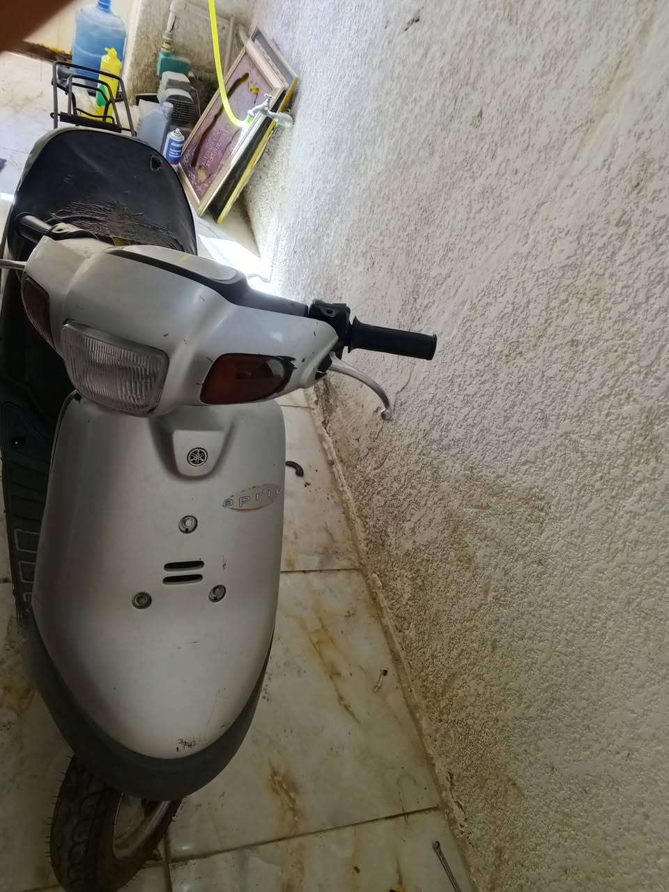 للبيع 350قفل
*********** دراجه بلاديه وجاهزه مابيه اي نقص
