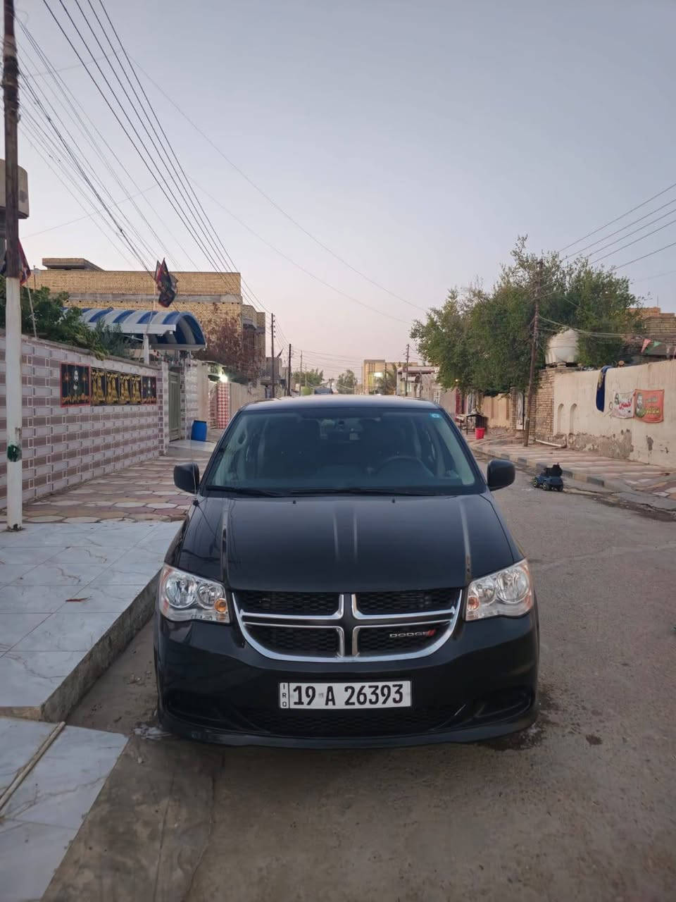 دوج كرفان sxt موديل 2018 للبيع او المراوس حسب القناعه رقم كربلاء تحويل ثاني يوم حادثهه نص الصندوك والجاملغ الخلفي السعر 170 وبي مجال قليل للشراي للاستفسار الاتصال ع الرقم *********** بي واتساب . عمارة, ميسان

