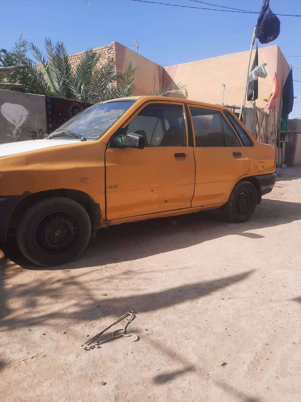 موديل ١١ محرك خير من الله حداديه كهربائيات شغاله السعر ١٣ وبيهه مجال بصيط مكان نجف عباسيه ***********
