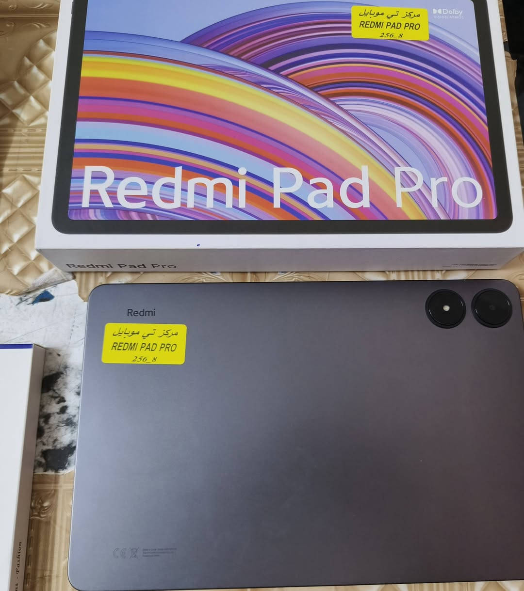 Redmi pad pro 256/8 السلام عليكم عندي جهاز 
بالاضافة الى القلم الاصلي الخاص بشاومي مع كفر ولزكة ملصقة مع الشاشة 
الجهاز نضيف مية بالمية استعملته استعمال دارسي فقط 

بسعر 350 الف مع القلم والكفر 
الي يريد يتواصل واتساب فقط ***********

