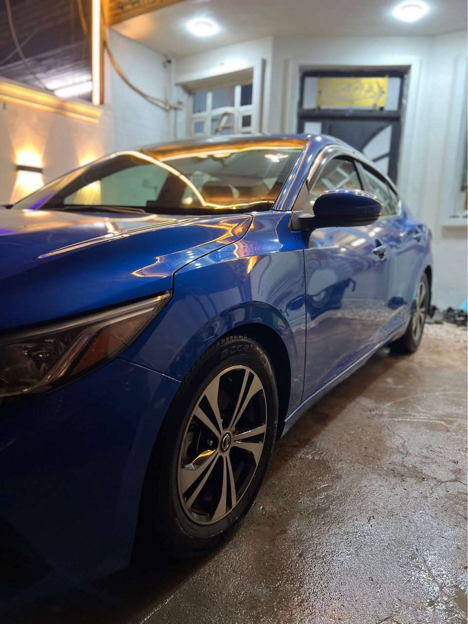 السيارة : نيسان سنترا  Sv
للبيع 
سنة الصنع : 2020
المحرك : 2000  تنفس طبيعي 
 #السعر  _137 بيها مجال بسيط 
حادثها فقط جملغ امام ومبدل سياره بدون صبغ حادثها كلشش خفيف 
وبدون ايرباك السياره حلوه مال جناي 
صور حادث داخل منشور  
المواصفات : 
-بصمة و بصمة ابواب
-تشغيل عن بعد
-اوتو هولد 
-رادار امامي قيادة ذاتية تفاعلي مع شارع تحديد مسار
-رادار خلفي + رادار جانبي 
- حساسات خلفي اوتو ستوب 
‏-شاشة كبيرة و (Apple car play +Usp+Aux)
-نظام GPS (بوصله)
-كامرة خلفية
‏- ‎ويل كب
-تبريد ثلاجه
-  تايرات جديد السيارة هزة جديدة 
العنوان {{{بغداد}}}
الرقم جديد اربيل باسمي تحويل ثاني يوم 
كير مكينه كفاله مبدل دهن كير جديد هوه والفلتر يم المرسومي سياره معتني بيها 
هاتف {***********} بغداد, العراق
