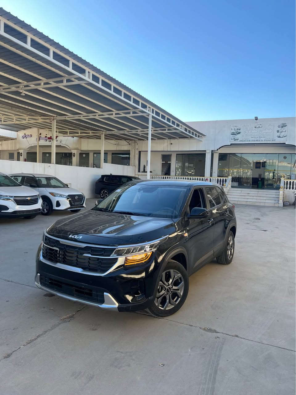 ( گيا سليتوس         2024     توماتيك )
(ماشي       20000    ميل     ) 
(4*4) دبل اكسل 
( الصبغ     1 قطع  فقط بنيد )
‏(گير ابشرط مكينه ابشرط رادار ابشرط حجر گزوز ابشرط )
( رقم ژماره كاتي مده الترقيم   90    يوم بعد إبرام العقد )
( شرط الترقيم/اربيل /دهوك /سليمانيه )
( العنوان دهوك قضاء برده ره ش معرض حجي صادق )
(***********) واتس اب 
(***********) واتس اب 
( السعر        133   $    ورقه او بي مجال ) اكر, نينوى
