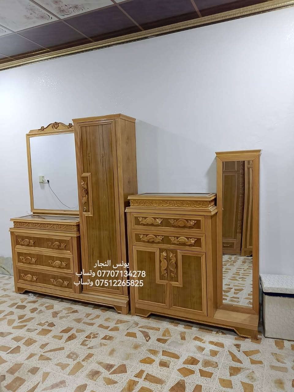 🔶بالتقسيط بالتقسيط بالتقسيط 🔶

#غرف نوم فصالات حديثة فصالات تركية #فصالات حسب الطلب كلشي عدنا موجود ومتوفر 
جودة حلوة وسعر يناسب الكل

طريقة البيع بل تقسيط 🔘اذا عندك موضف متقاعد  منتسب  اوكفيل  على مصرف الرافدين ابيعك اقساط مدة 18شهر بدون مقدمة الاستقطاع يكون يدوي او الكتروني على رغبه الزبون 

#العنوان . الموصل الايمن الصناعة القديمه اليابسات مقابل ميزان البيادر ◾

#متوفر توصيل وتركيب لجميع محافظات 

☎️احجز الآن! وتساب 

✅(***********)  ( ***********)
