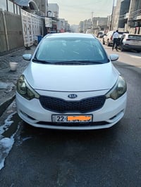 كيا سيراتو ٢٠١٥ خليجية للبيع مكفولة كفالة عامة سونار بالمنشور مكان الس...