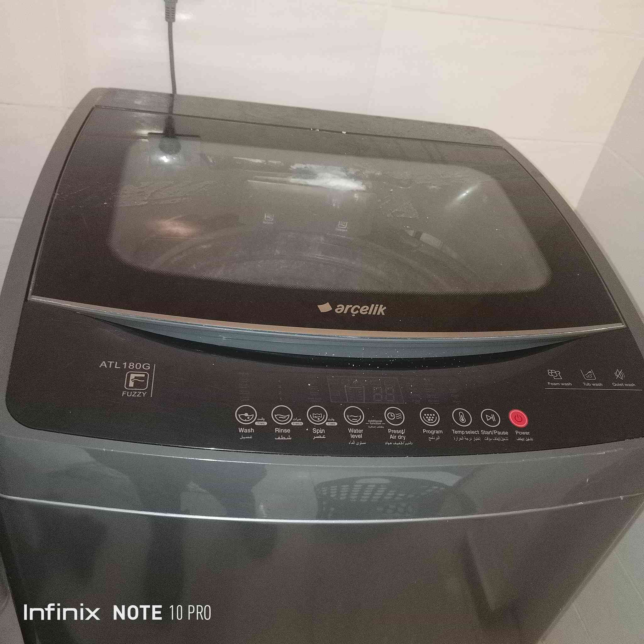 للبيع ثلاجتين سعر الواحد 70الف والغسالة ارجلك 18كيلو 300الف  والستاندات ب50الف واحد والميز ب100الف وال


**إذا كنت صاحب هذا الإعلان وتريد حذفه لأي سبب، رجاءا أرسل رسالة إلى الدعم الفني**