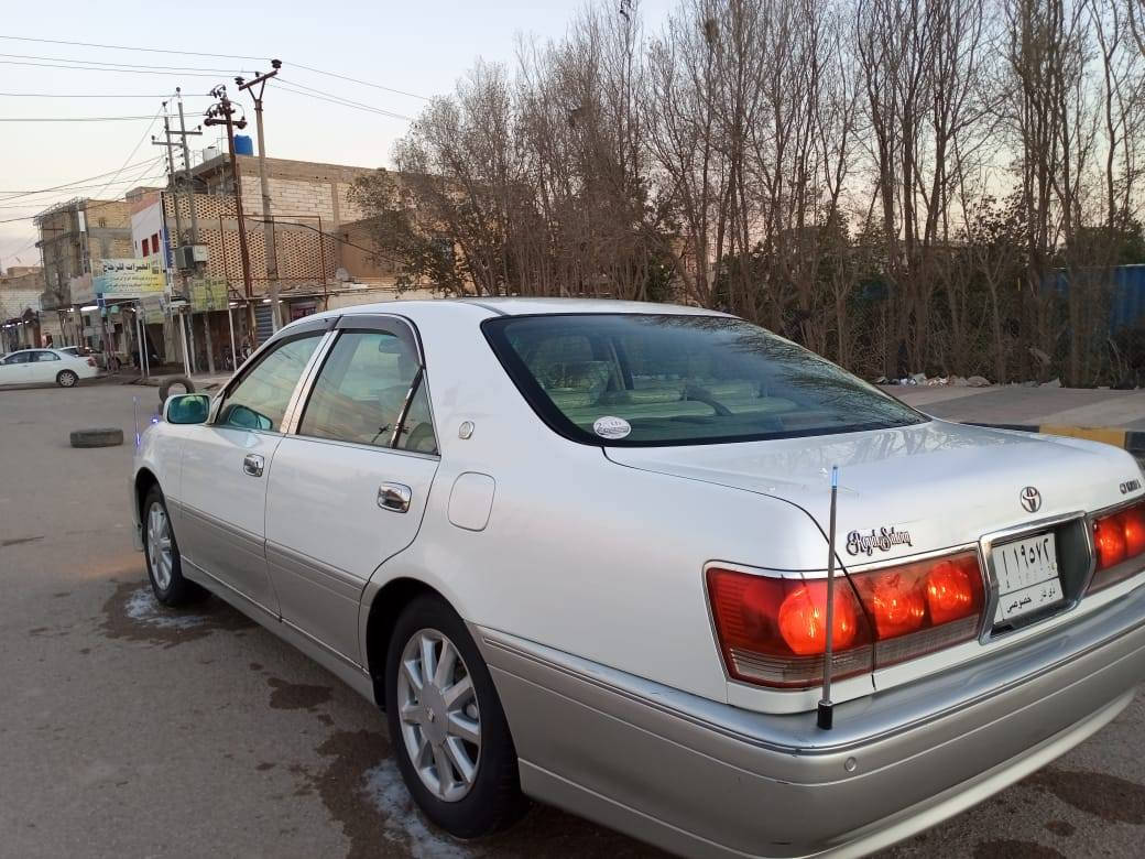 للبيع ملكه (جنون) أصل كرستال
تحوير النجف فوك وجوه دشبول عارف
كفاله عامه شلع ماعدا دحجه بسيطه فوك الهلال الخلفي
موديل 2000 تسجيل القديم
رقم ذي قار تحويل ثاني يوم 
شاصي 75 مكينه ففتي فيشه وبطل المرغوب توني شاده أول تبديلة دهن 
1.برده خلفيه
2.كشنات كهرباء 
3.دبل شاشه
4.دبل تبريد وتدفى خلفي وامامي
5.منضومة التدفئه جديده ع جام وع وجه وع القدم
6.اريل امامي وخلفي 
7.ستيرن كهربائي 
8.حاجب لايت دبل اشاره رقم الهاتف ***********
ملاحضه مكلف بنشر اتصل بصاحبه
