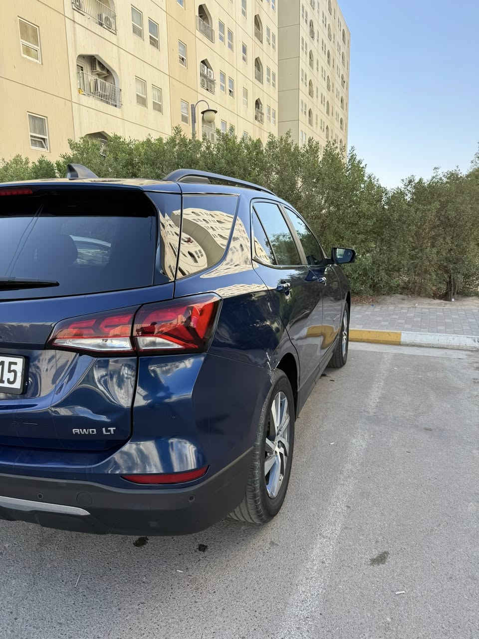 ايكوينكس 2022 LT AWD
ايكوينكس 2022 LT AWD
وارد امريكي رقم اربيل
محرك 1.5 تيربو  
السيارة فوول 1/1 
المسافة المقطوعة :62  الف فقط 
—————————-
المواصفات ✅
-بانوراما
-شاشة كبيرة لمس 
-نقاط عمياء بالمرايه اجانبيه
-لايتات LED 
-بصمة تشغيل ع بعد 
-قطعتين تبريد 
-سايد بريك دكمة كهربائي
-اوتو ستوب + تحديد مسار
-كامرات 360 من كل زاوية
-حساسات امامي وخلفي  
-رادارات جانبية 
-داتا شو 
-كشن كهرباء 
-جنطة كهرباء
-تدفئة بالكشنات
-تحكات بالستيرن
-منفذ AUX ,USB
-دواخل مخملي 
————————-
السيارة جاهزة  ومابيه اي نقص محرك وكير وتبريد شرط الفحص 
صورة الحادثة ورقم الشاصي مرفقة بالصور 
                                                           ————————-
السعر 💲: 158 
————————-
للاستفسار 📞
***********
***********
