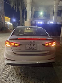 هيونداي النترا 2018 وارد امريكي فول عدا البكلايت رقم بغداد انكليزي سنو...