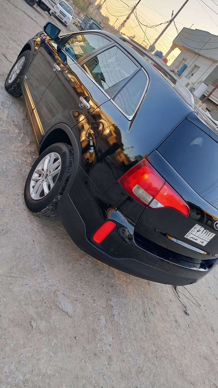 سورنتوا 2015 سياره جديدة وجاهزة من كلشي مكينة وكير وحدادية وتبريد وتدفئة وتخم تاير كله جديد ثلاث قطع صبغ جمالية مكفولة من ايه حادث ومن ايه ضربة ومن ايه داخل بدون إرباك ليبل واحد السعر 117 رقم بغداد بأسمي مكينة 2400 شاشة تاب كامرة مكان السيارة حلة رقم الهاتف ***********
