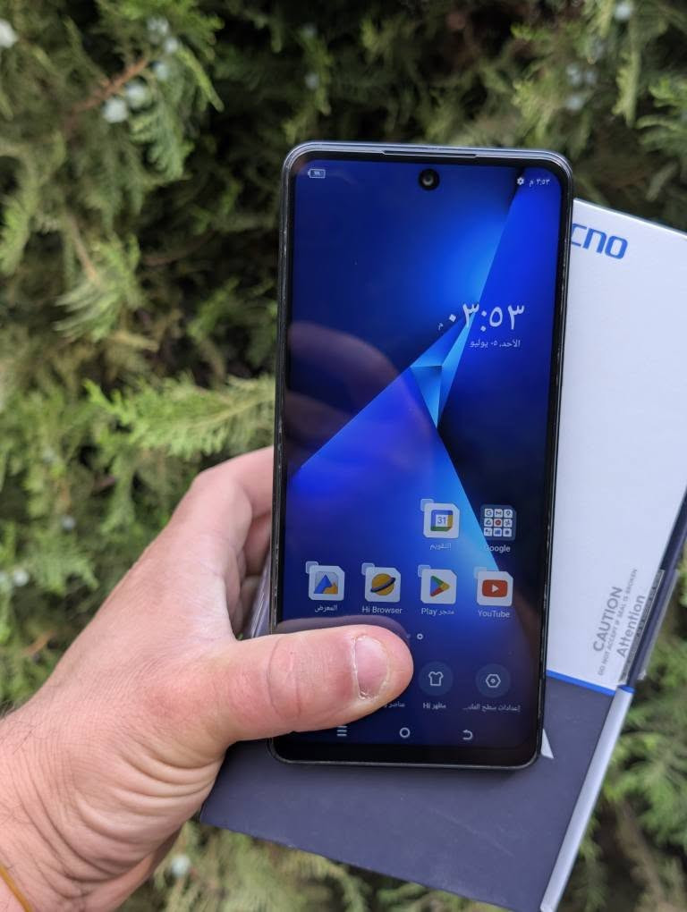 Tecno pova 5
ڕام 8
زاکیرە 256
 پاتری 5000
 زۆر خاوێن تەنها شاشەی گۆڕاوە شاشەی ئەسڵی لەسەرە
نرخی 105. هەزار. كويسينجاك, أربيل


**إذا كنت صاحب هذا الإعلان وتريد حذفه لأي سبب، رجاءا أرسل رسالة إلى الدعم الفني**