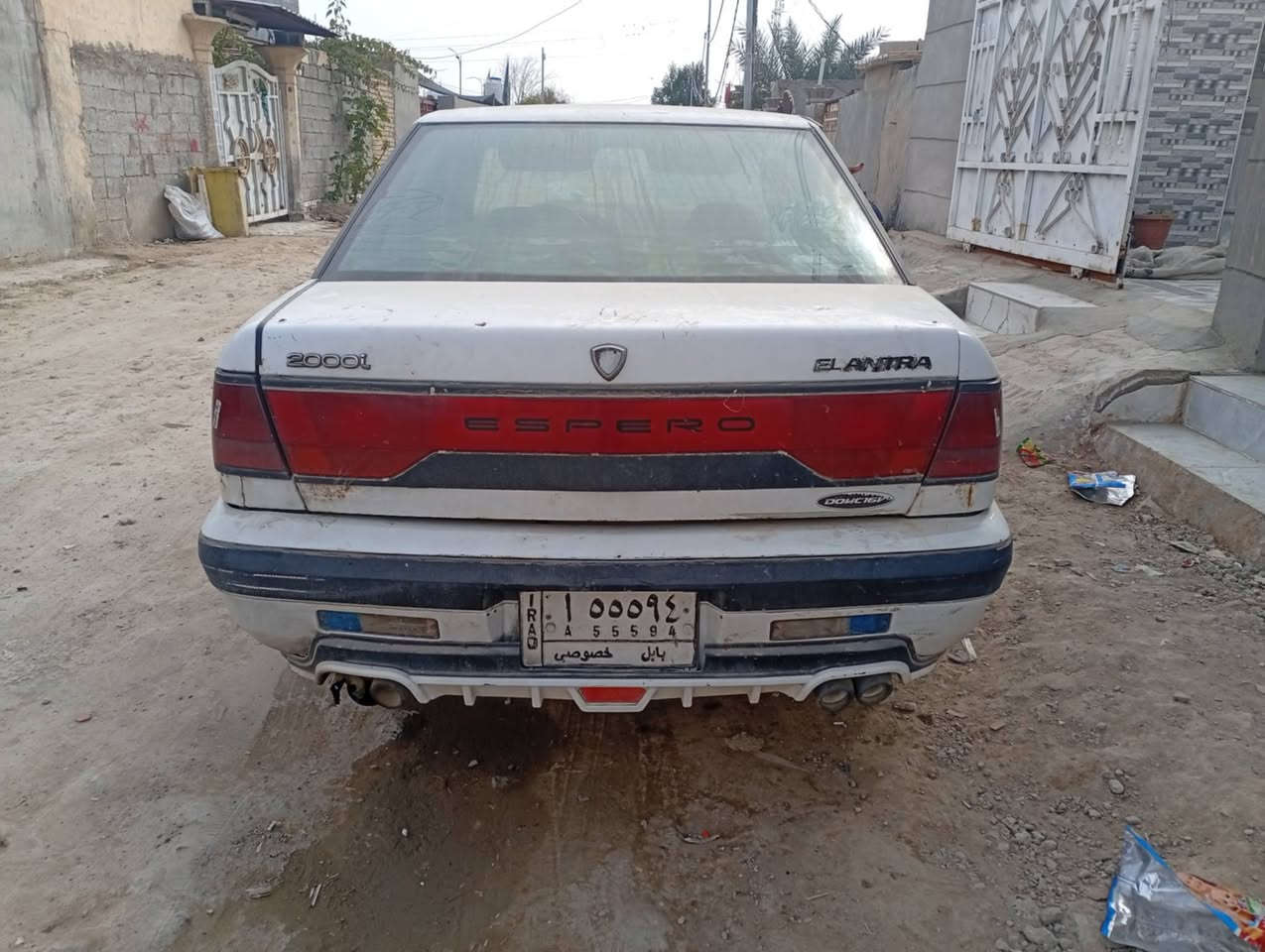 دايو اسبرو للبيع رقم بابل تحويل مباشر سياره جاهزه كير محرك صدر تايرات باتري
السعر ٢٥ وبيها مجال


**إذا كنت صاحب هذا الإعلان وتريد حذفه لأي سبب، رجاءا أرسل رسالة إلى الدعم الفني**