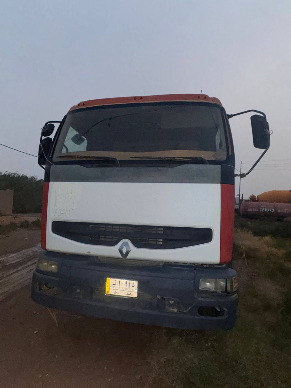 سياره رينو 
بم ونوزل 
محرك 400
قماره ناصيه مواصفات دوله 
الاستفسار ***********
