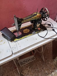 بيع مكينه فراشه للبيع مستعمله يحتاج فقط ضب برغي 100 الف وبيه مجال للاس...